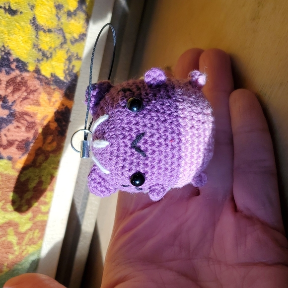 😻 New!! Cute angry cat - Handmade 😻 - Picture 6 of 7